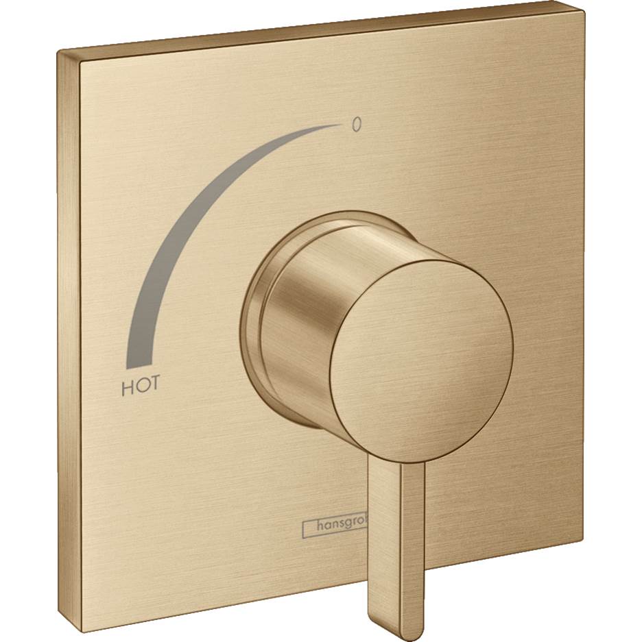 Square Pressure Balance Trim-related