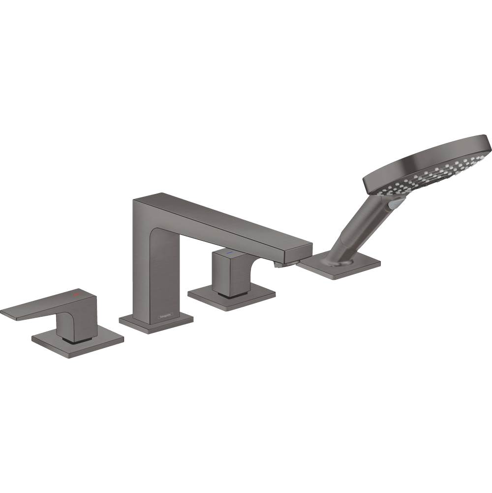 4-Hole Roman Tub Set Trim With Lever Handles-shop