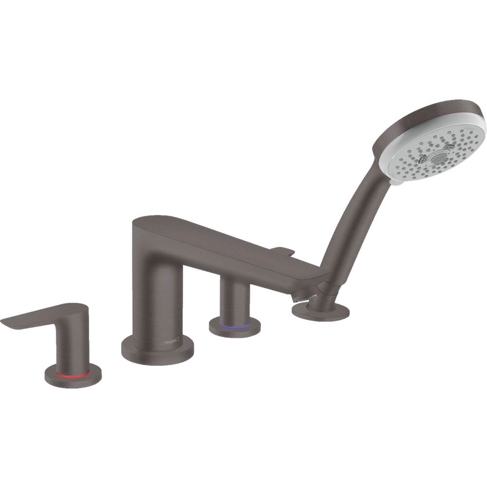 Talis E 4-Hole Roman Tub Set Trim With 1.8 Gpm Handshower-shop