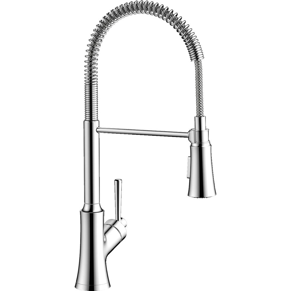 Single Handle Semi-Pro Kitchen Faucet-shop