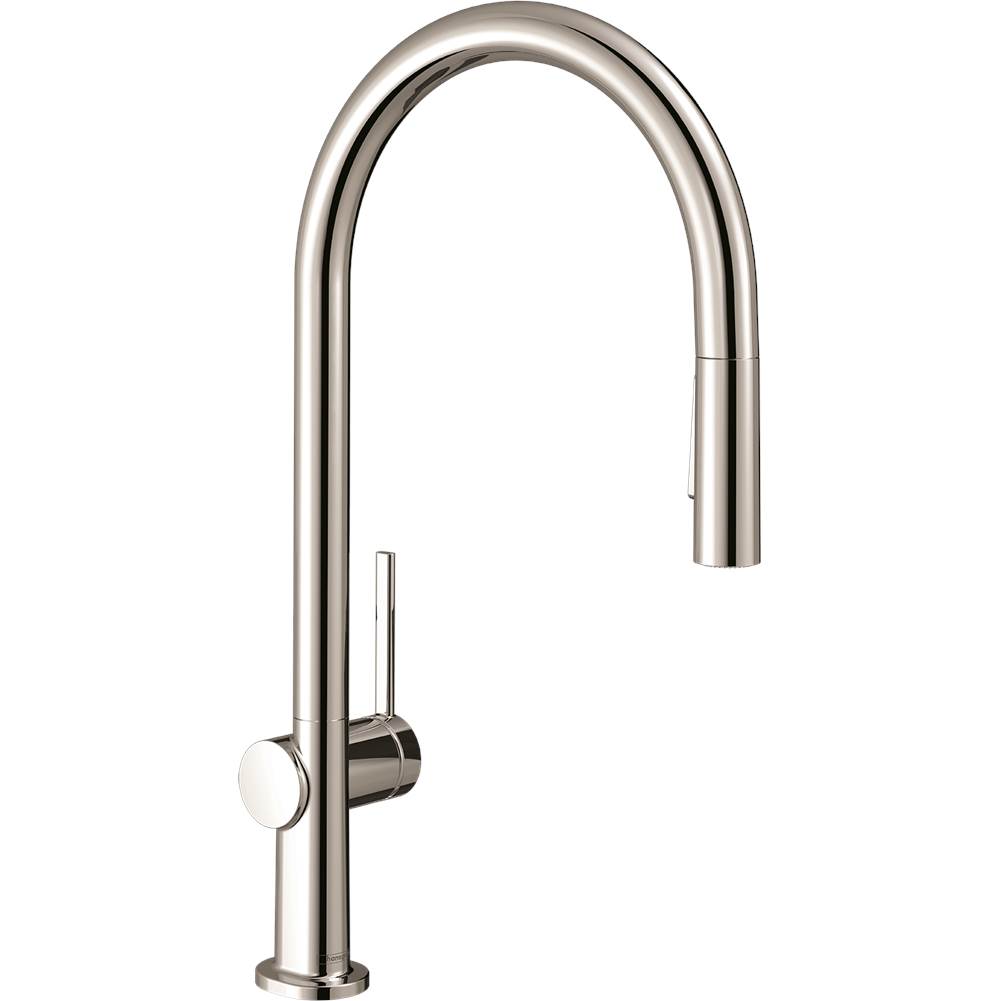 Single Handle O-Shaped Pull-Down Kitchen Faucet-shop