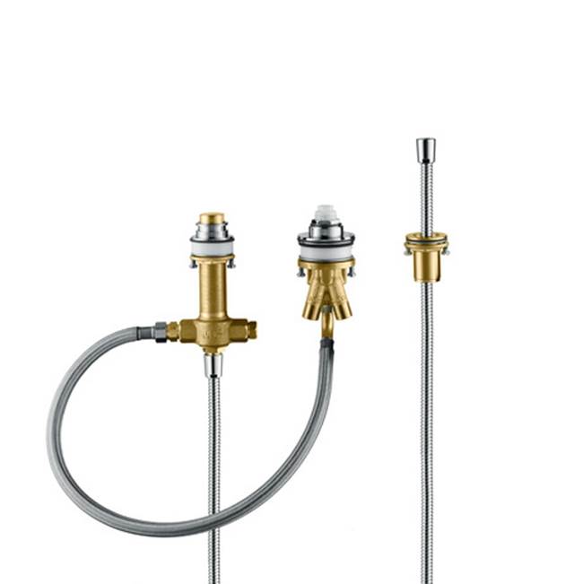 Rough, 3-Hole, Single-Lever Roman Tub Set-shop