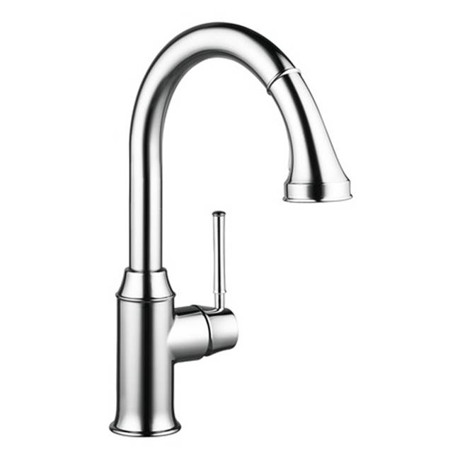 Hg Talis C Higharc Single Hole Kitchen Faucet W/Pull Down 2-related