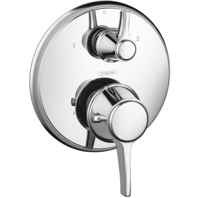 Hg Metris C Thermostatic Trim W/Volume Control-related