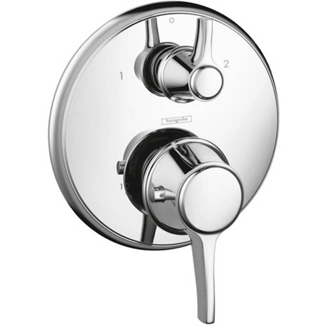 Hg Metris C Thermostatic Trim W/Volume Control & Diverter-related