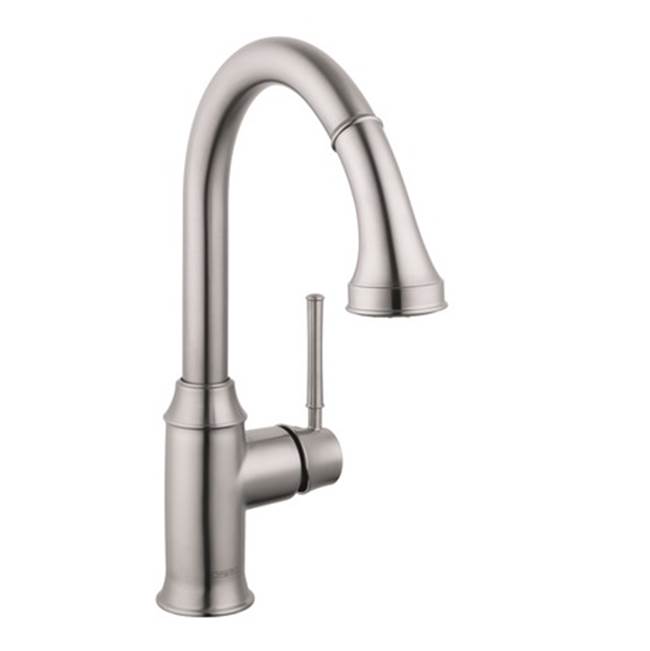 Hg Talis C Higharc Single Hole Kitchen Faucet W/Pull Down 2-related