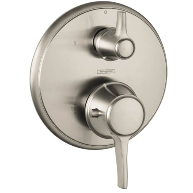Hg Metris C Thermostatic Trim W/Volume Control-related
