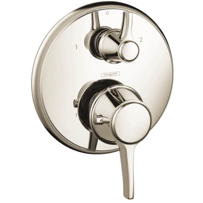 Hg Metris C Thermostatic Trim W/Volume Control-related