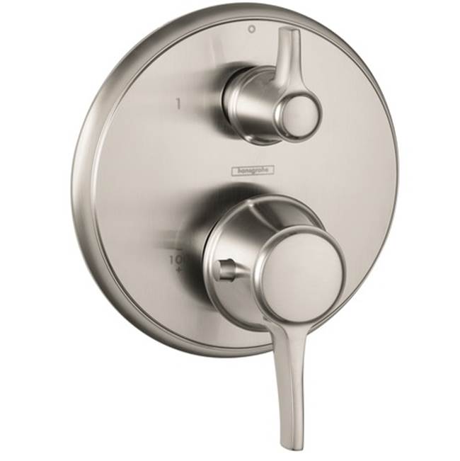 Hg Metris C Thermostatic Trim W/Volume Control & Diverter-related