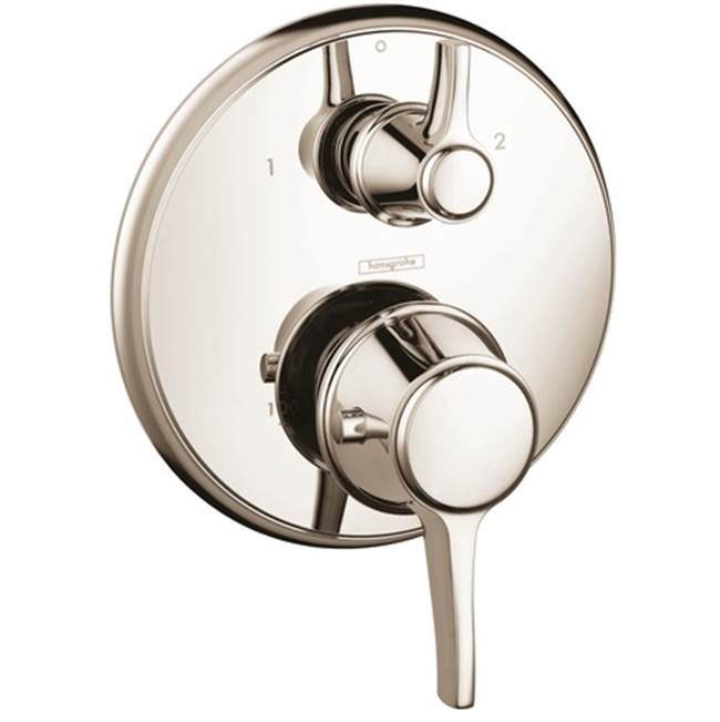 Hg Metris C Thermostatic Trim W/Volume Control & Diverter-shop