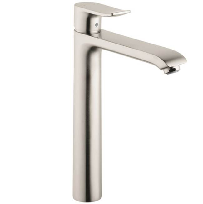 Hg Metris E Single Hole Faucet Highriser-related