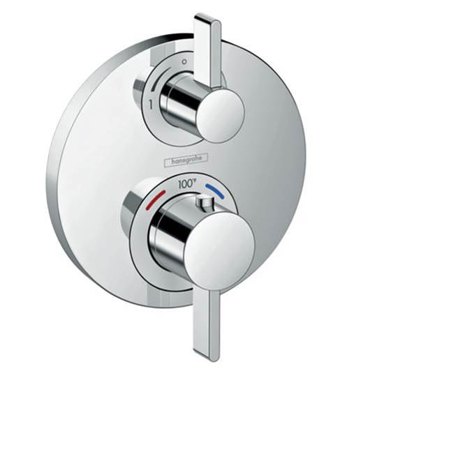 Round Thermostatic Trim With Volume Control-related