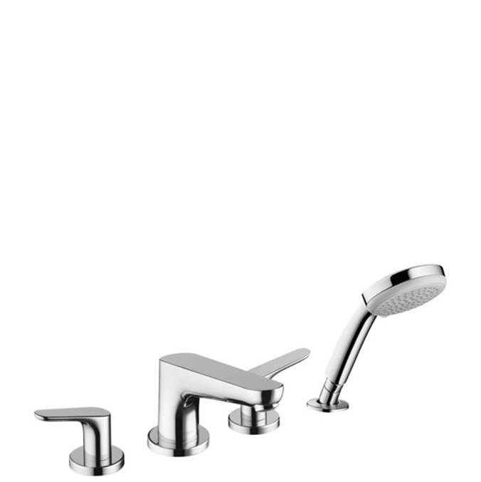 Focus 4-Hole Roman Tub Set Trim With 1.8 Gpm Handshower-related