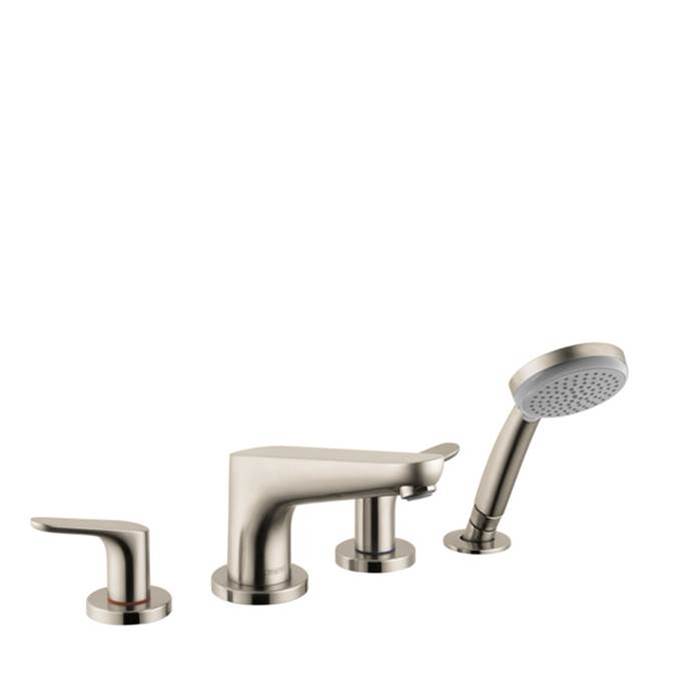 Focus 4-Hole Roman Tub Set Trim With 1.8 Gpm Handshower-related