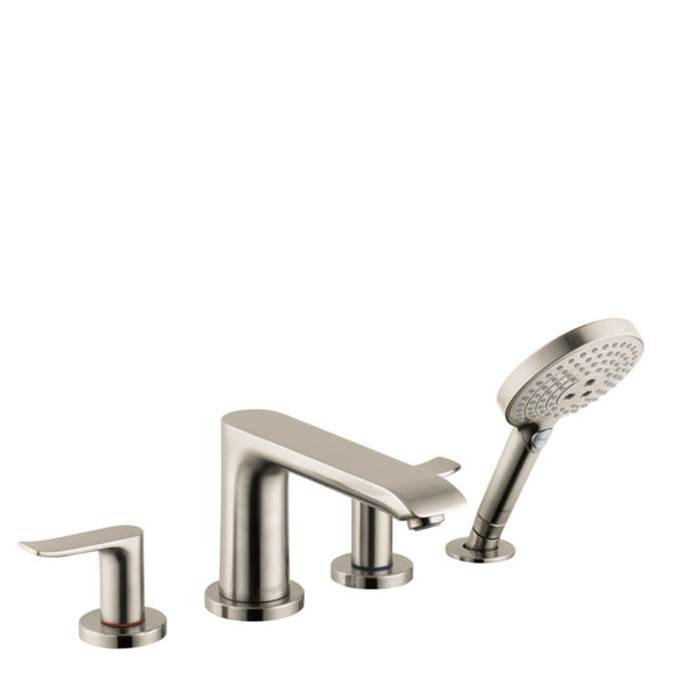 Metris 4-Hole Roman Tub Set Trim With 1.8 Gpm Handshower-related