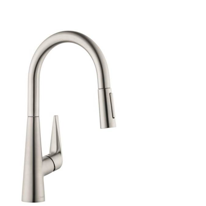 Talis S 2-Spray Higharc Pull-Down Kitchen Faucet-shop