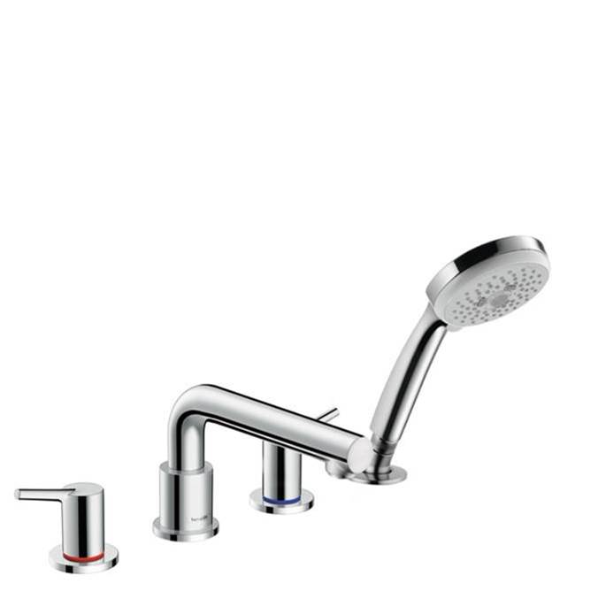 Talis S 4-Hole Roman Tub Set Trim With 1.8 Gpm Handshower-shop