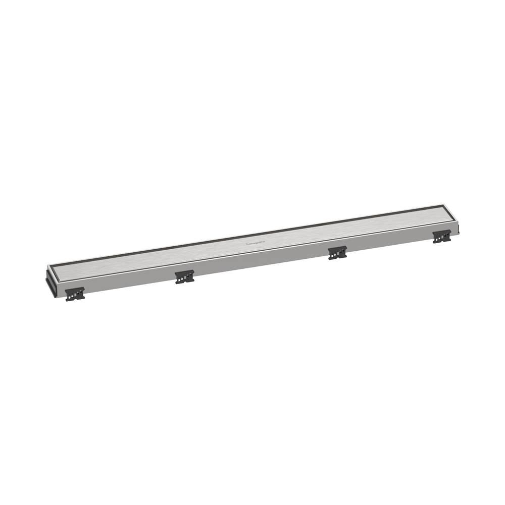 Raindrain Match Trim Zero/ Tile 27 5/8'' With Height Adjustab-related