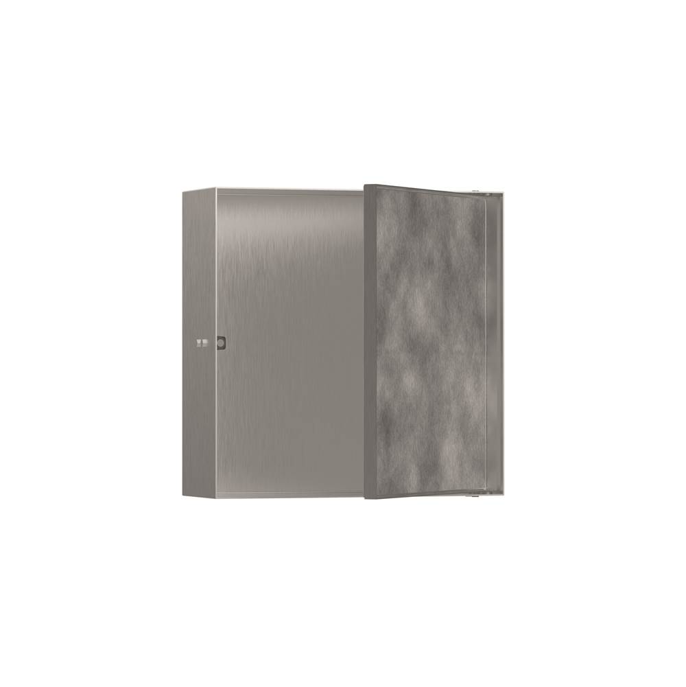 Xtrastoris Rock Wall Niche With Tileable Door 12''X 12''X 4''-related