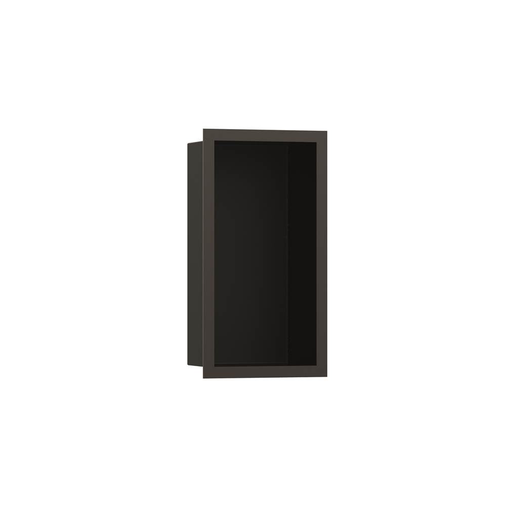 Xtrastoris Individual Wall Niche Matte Black With Design Fra-related