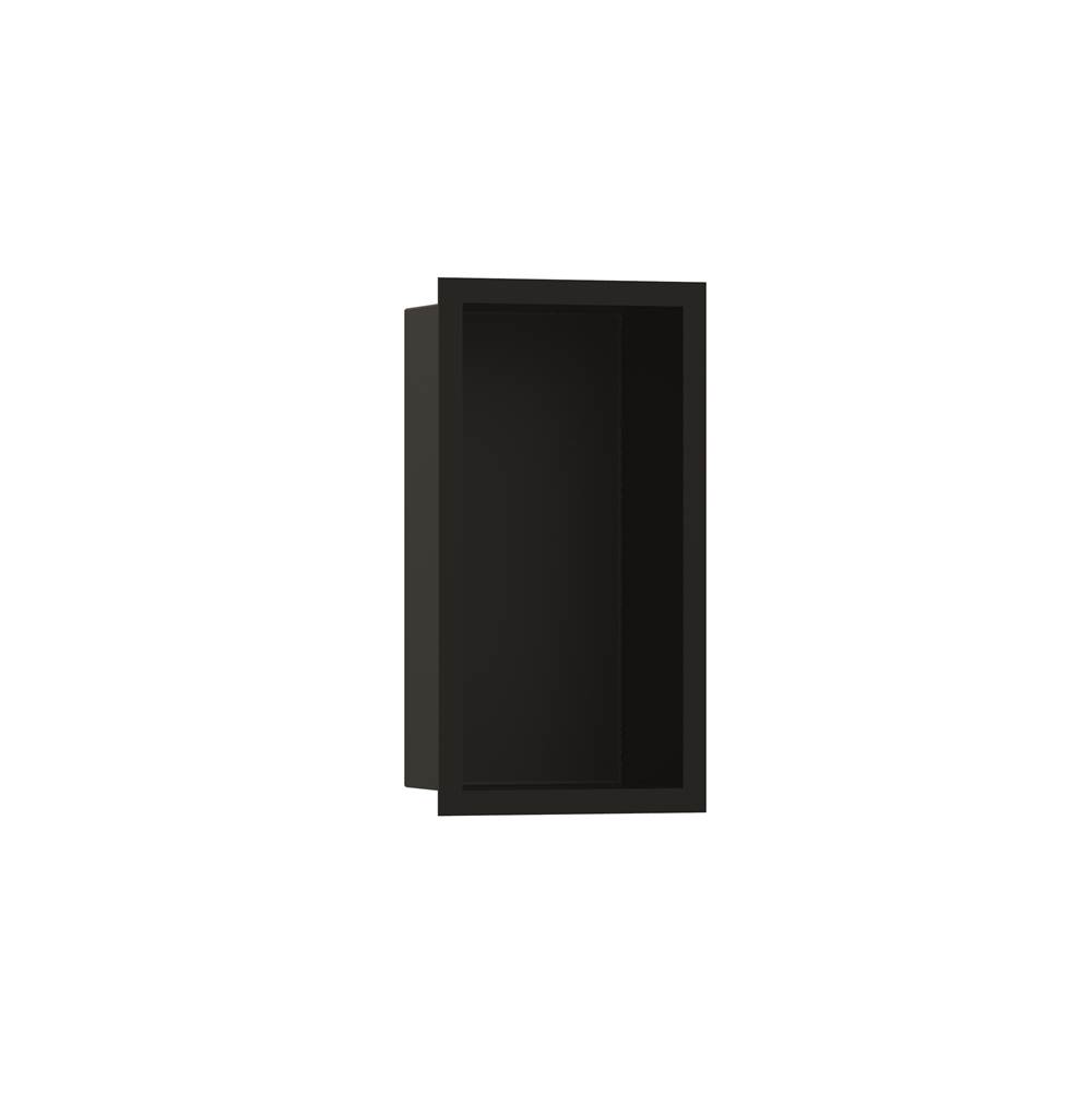 Xtrastoris Individual Wall Niche Matte Black With Design Fra-shop