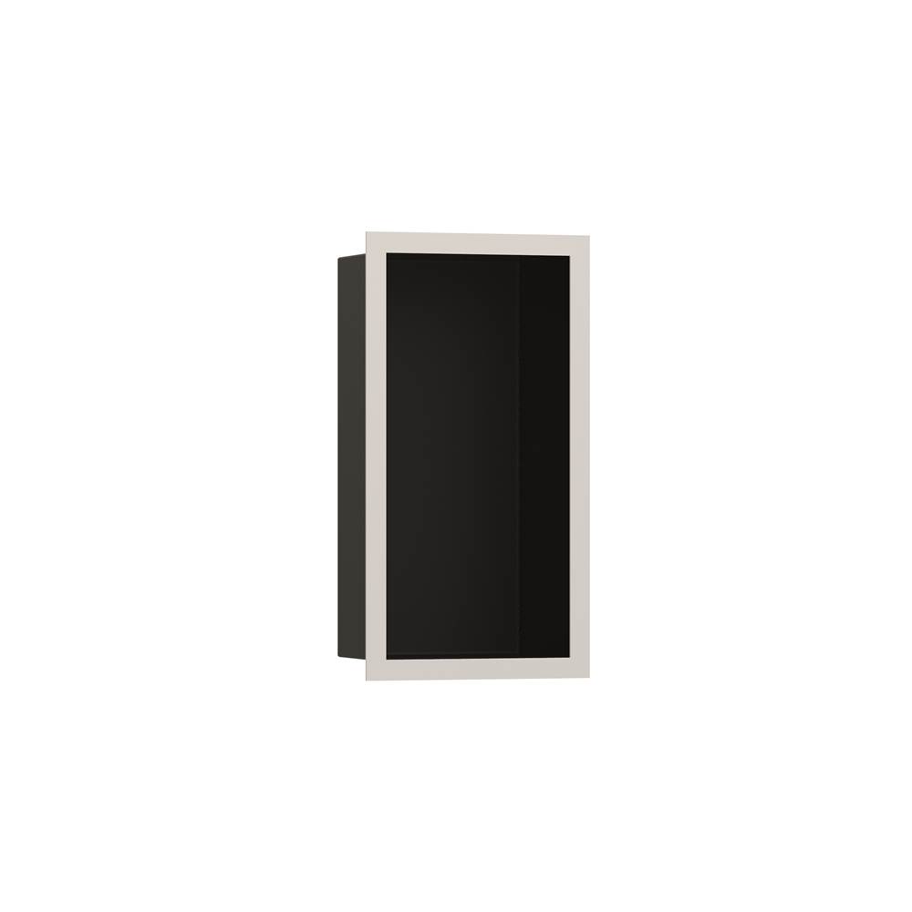 Xtrastoris Individual Wall Niche Matte Black With Design Fra-related
