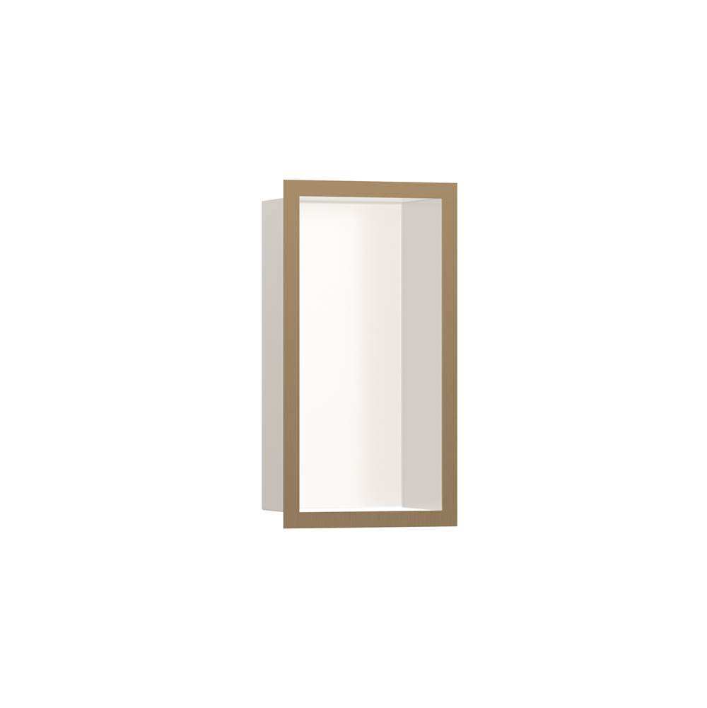 Xtrastoris Individual Wall Niche Matte White With Design Fra-related