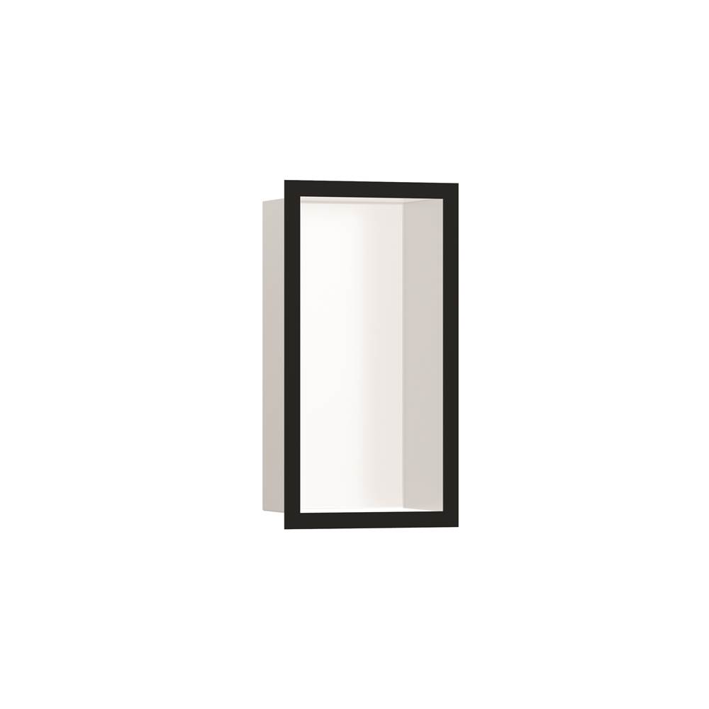 Xtrastoris Individual Wall Niche Matte White With Design Fra-shop