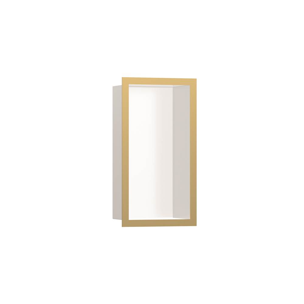 Xtrastoris Individual Wall Niche Matte White With Design Fra-shop