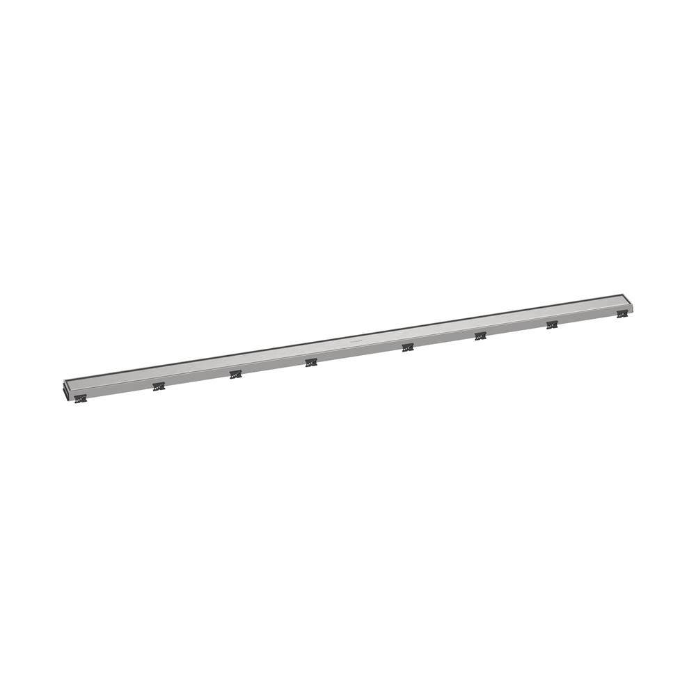 Raindrain Match Trim Zero/ Tile 59 1/8'' With Height Adjustab-related