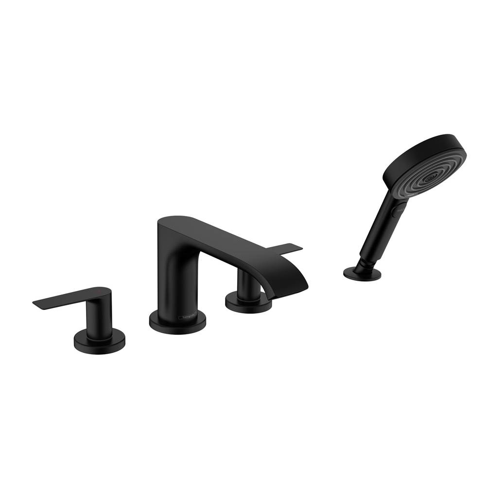 Vivenis 4-Hole Roman Tub Set Trim With 1.75 Gpm Hs-shop