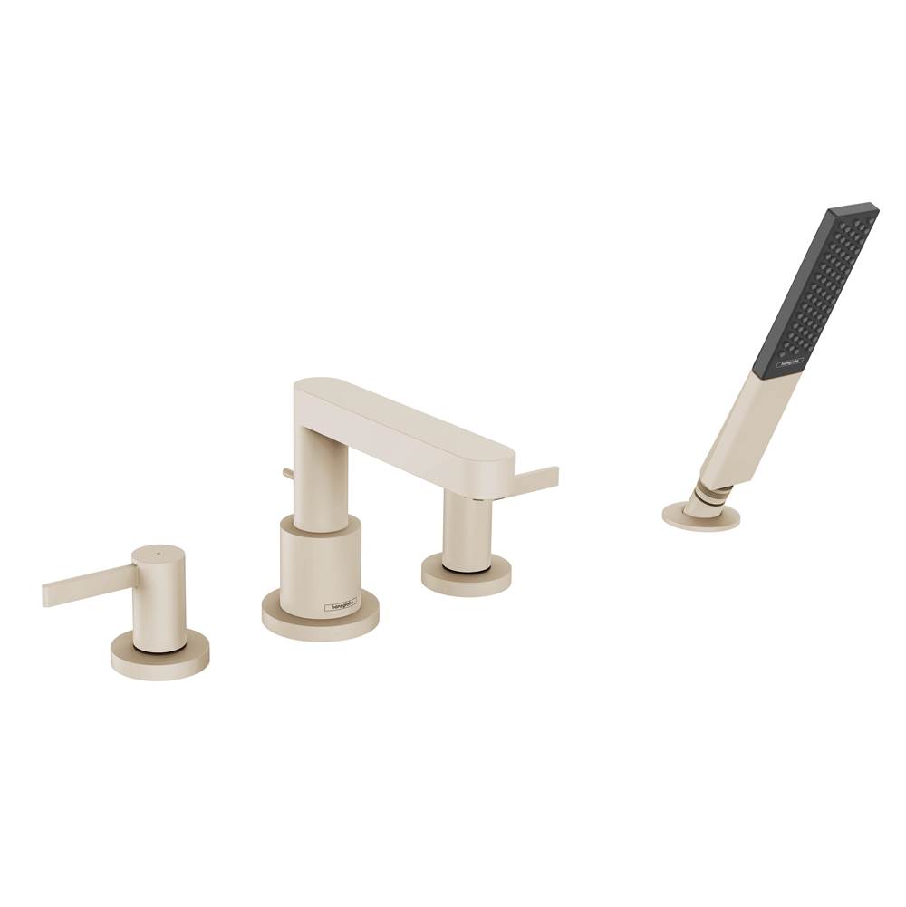 4-Hole Roman Tub Set Trim With 1.75 Gpm Handshower-shop