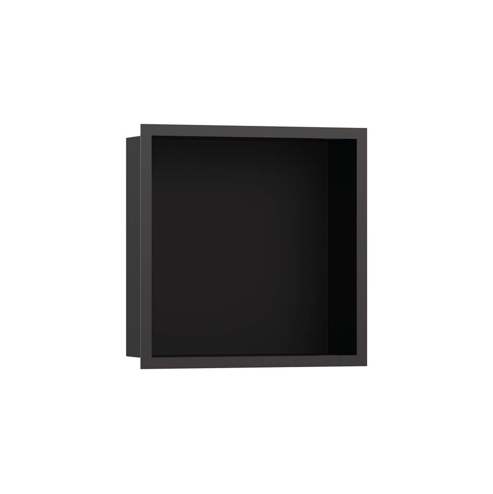 Wall Niche Matte Black With Design Frame 12''X 12''X 4''-related
