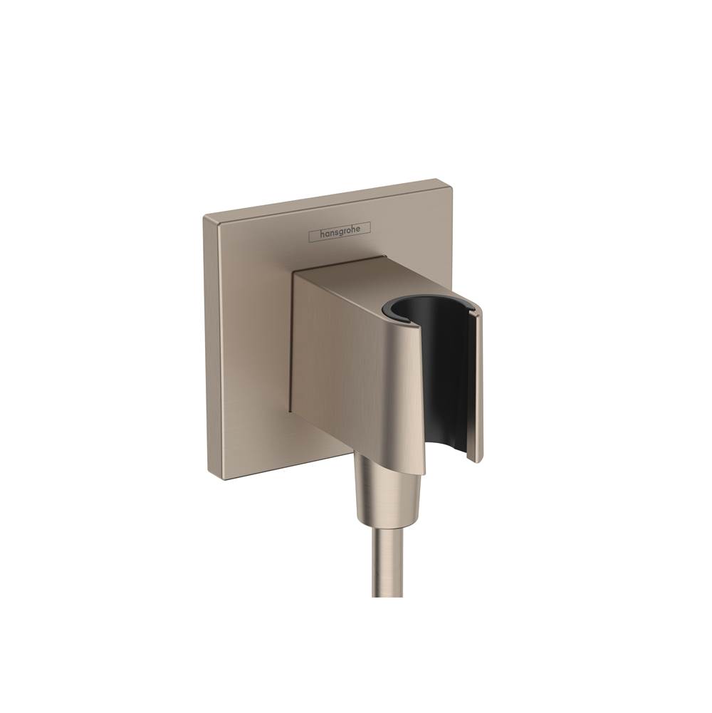Wall Outlet With Handshower Holder-related