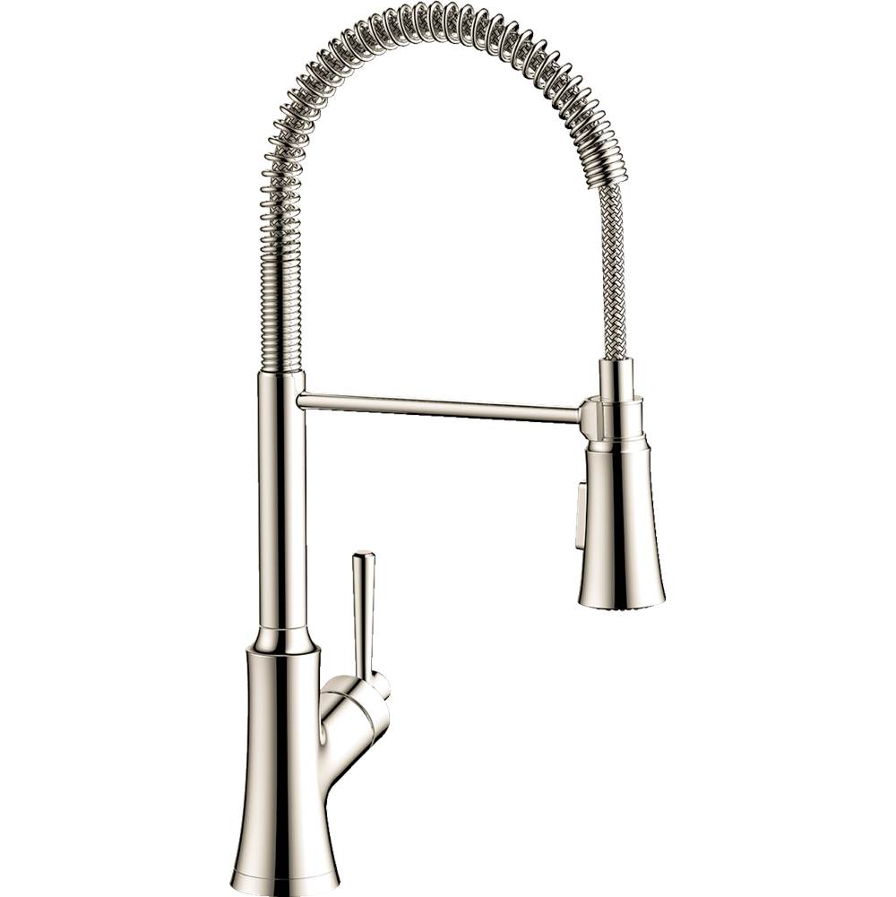 Semi-Pro Kitchen Faucet, 2-Spray, 1.75 Gpm-shop