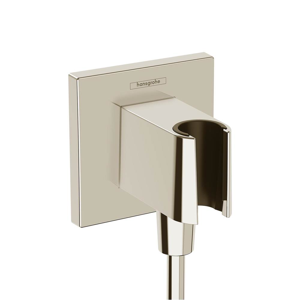 Wall Outlet With Handshower Holder-related