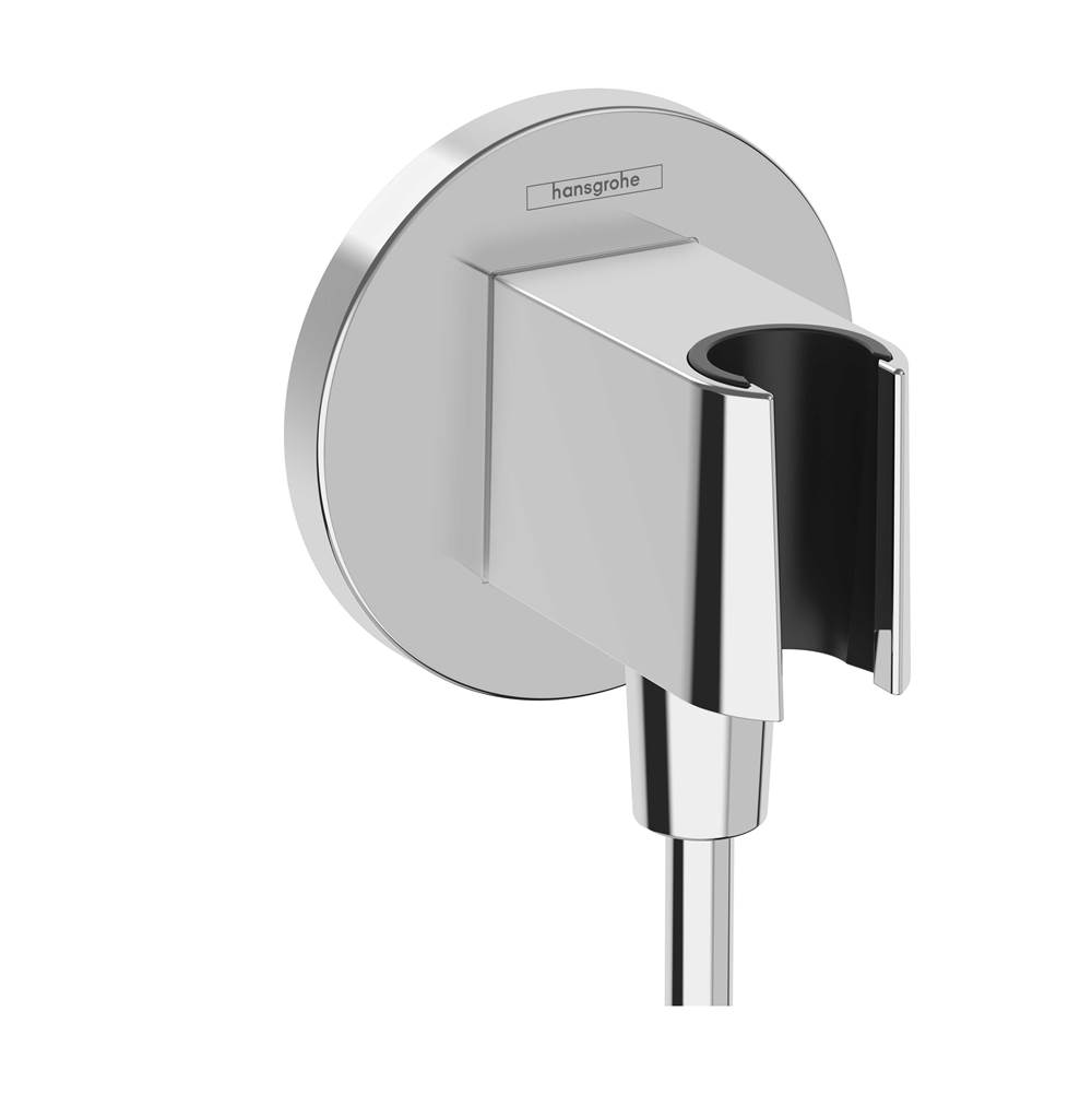 Wall Outlet With Handshower Holder-shop