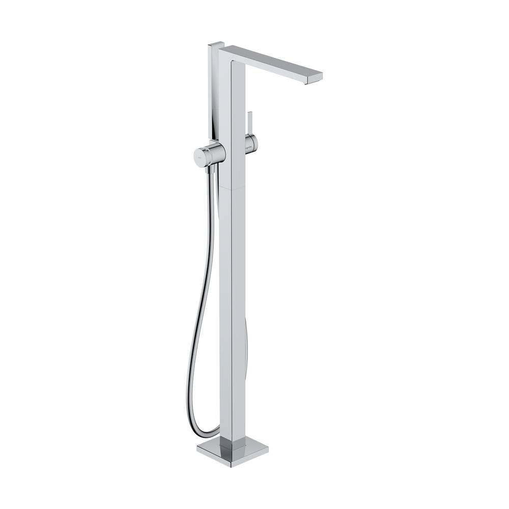 Freestanding Tub Filler With 1.75 Gpm Handshower-related