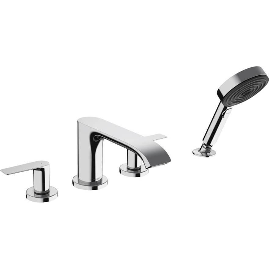 Vivenis 4-Hole Roman Tub Set Trim With 1.75 Gpm Hs-related