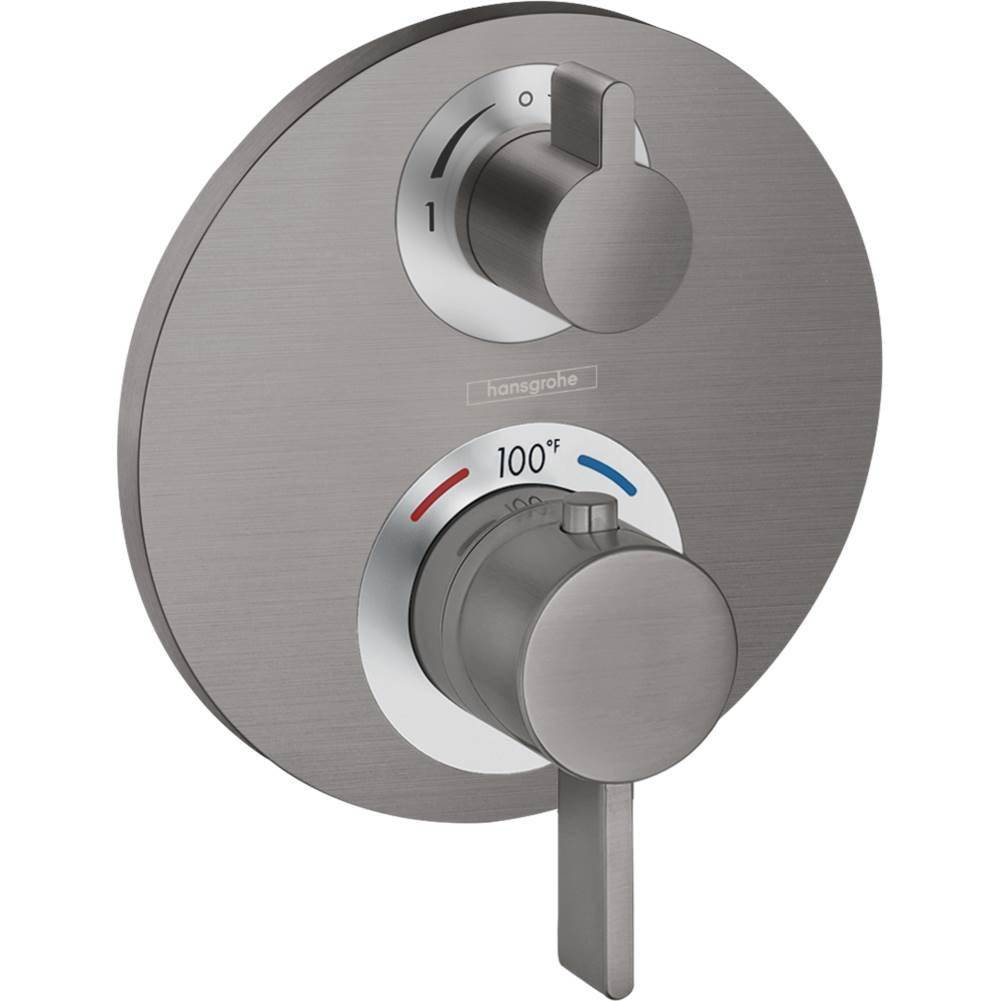 Ecostat S Thermostatic Trim With Volume Control And Diverter-shop