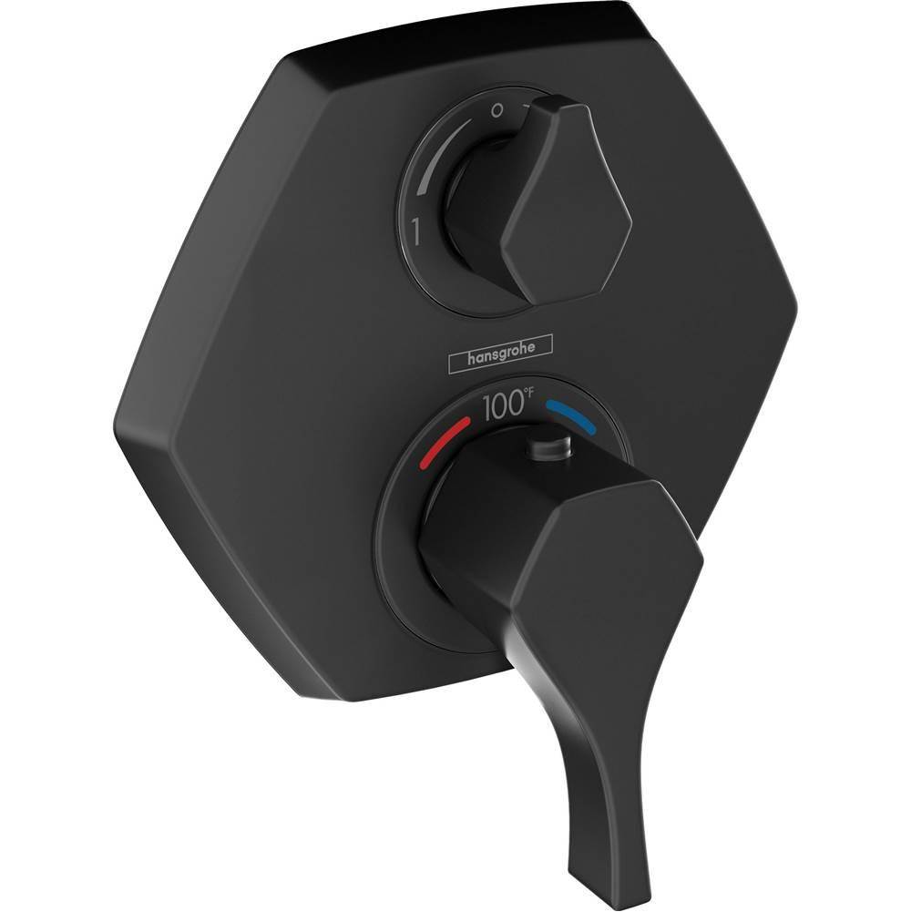 Thermostatic Trim With Volume Control And Diverter-shop