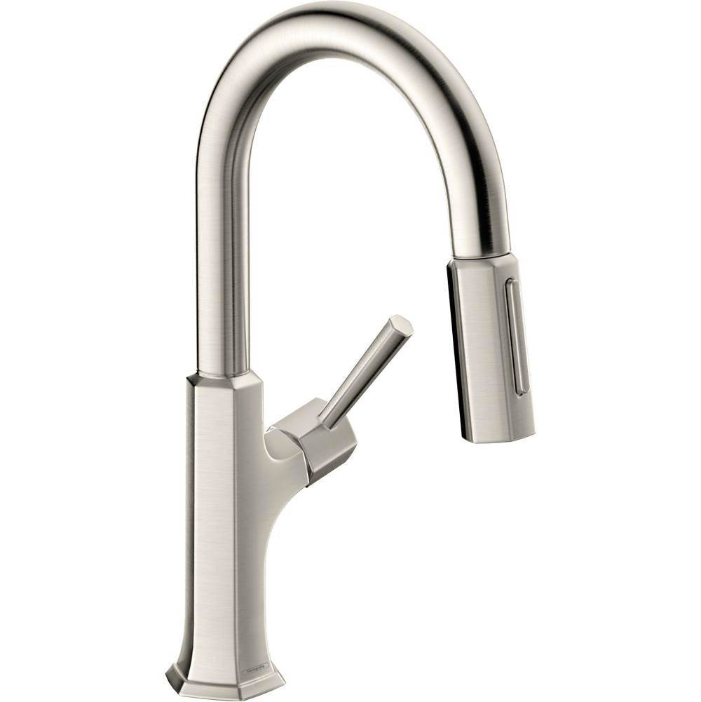 Prep Kitchen Faucet, 2-Spray Pull-Down, 1.75 Gpm In Steel Op-related