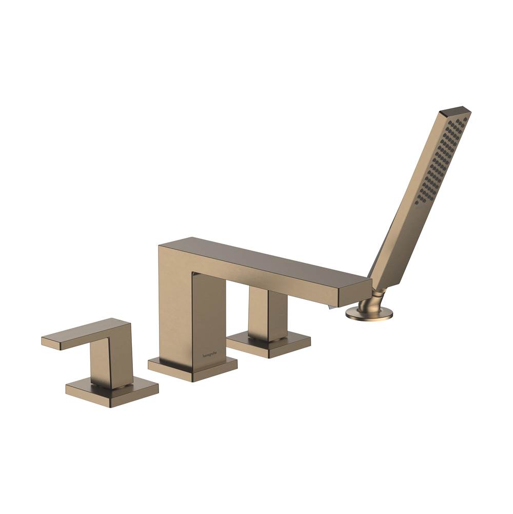 4-Hole Roman Tub Set Trim With 1.75 Handshower-related