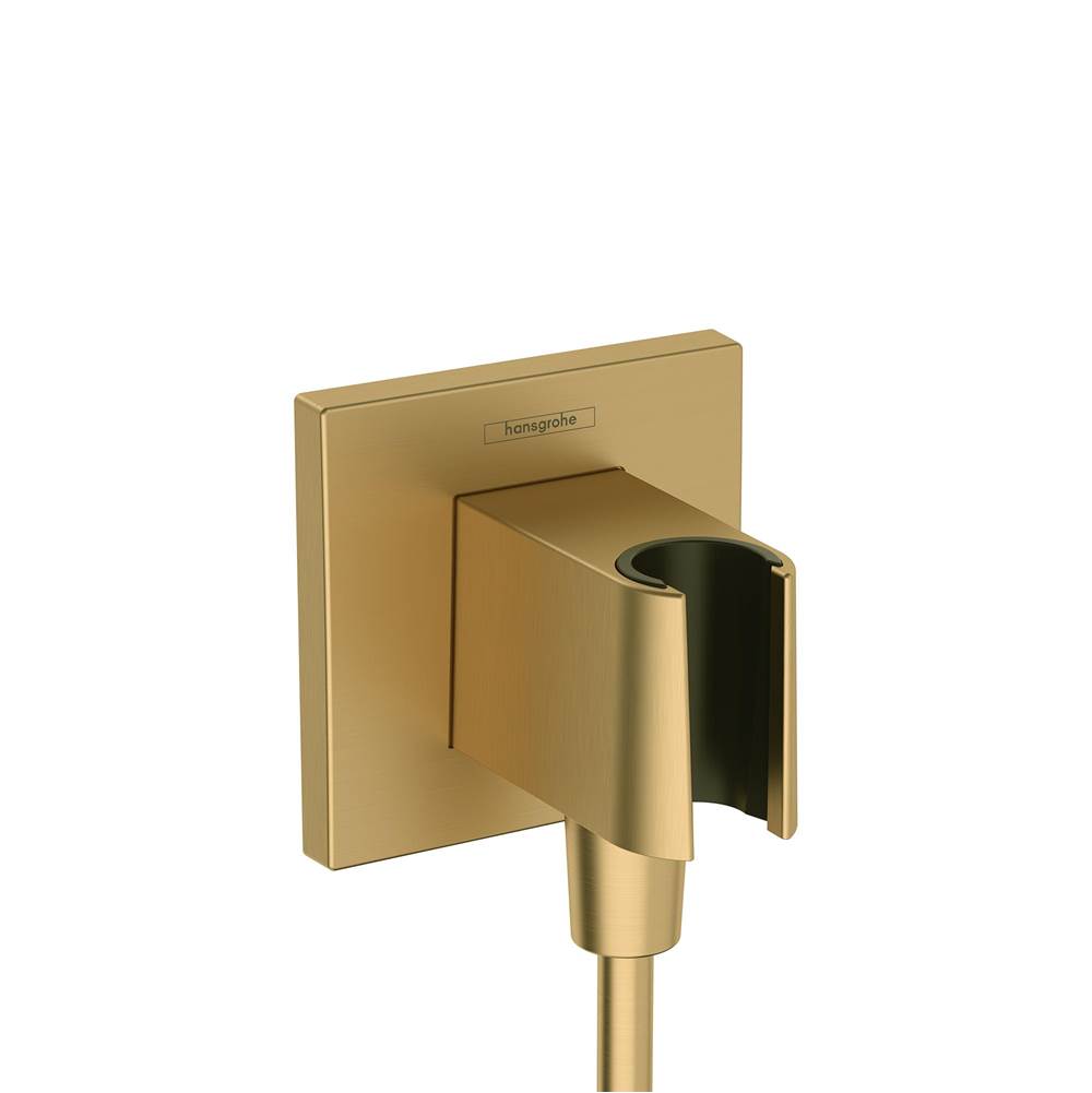 Wall Outlet With Handshower Holder-related