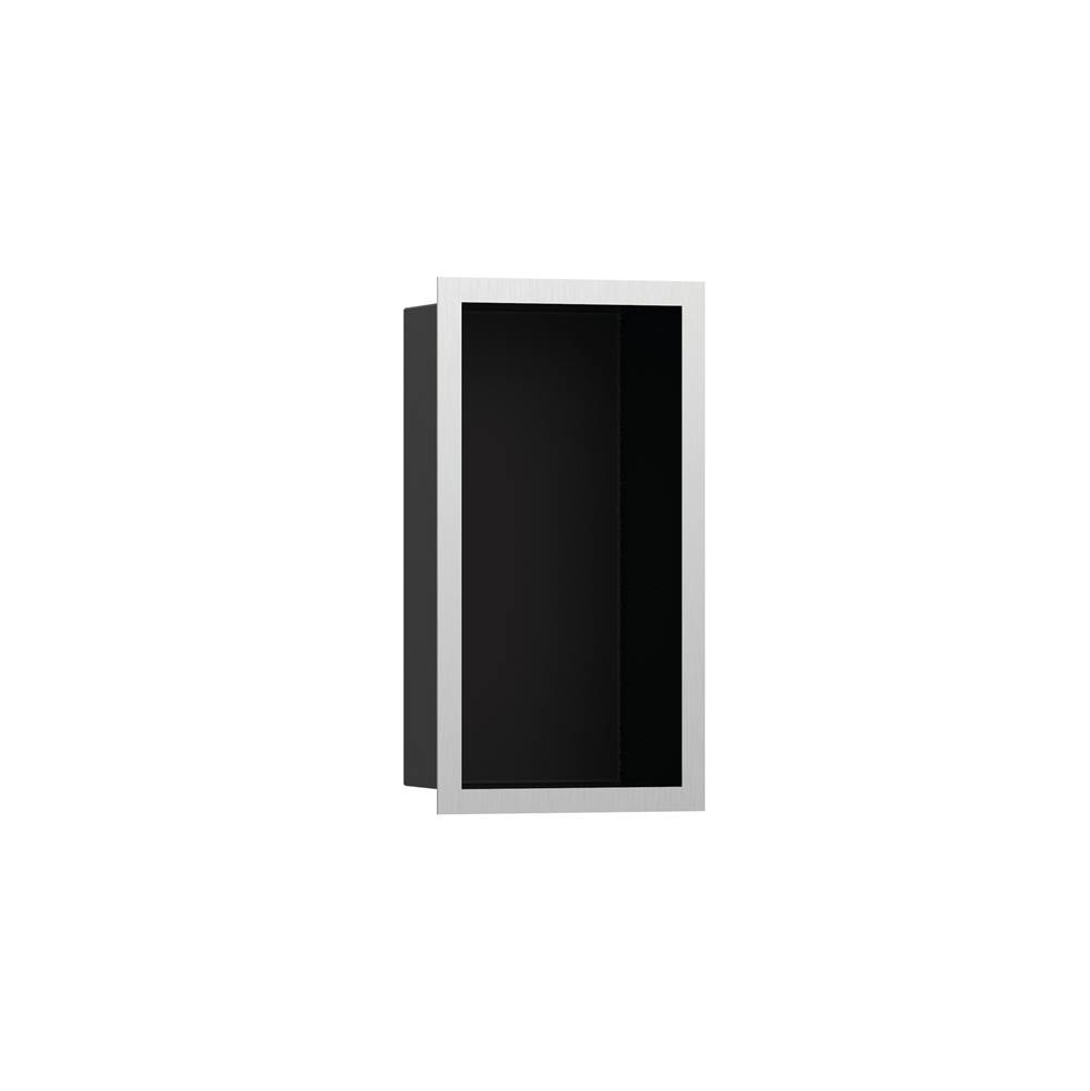 Wall Niche Matte Black With Design Frame 12''X 6''X 4''-related