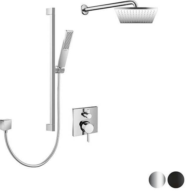 Hansgrohe Ecostat Square Pressure Balance Shower Kit-related