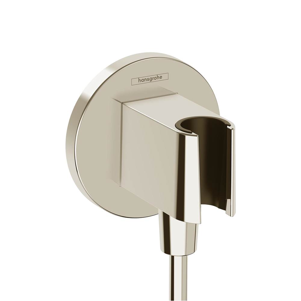 Wall Outlet With Handshower Holder-related