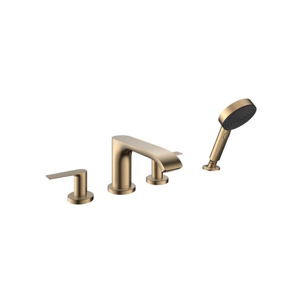 4-Hole Roman Tub Set Trim With 1.75 Gpm Handshower-related