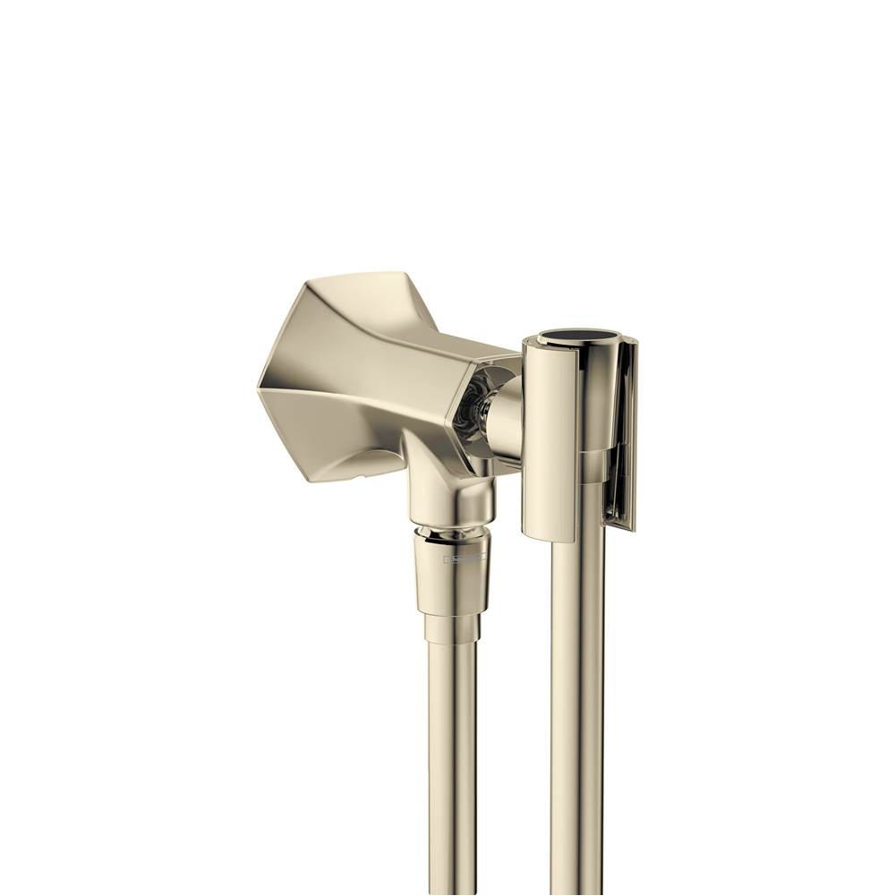 Handshower Holder With Outlet-related