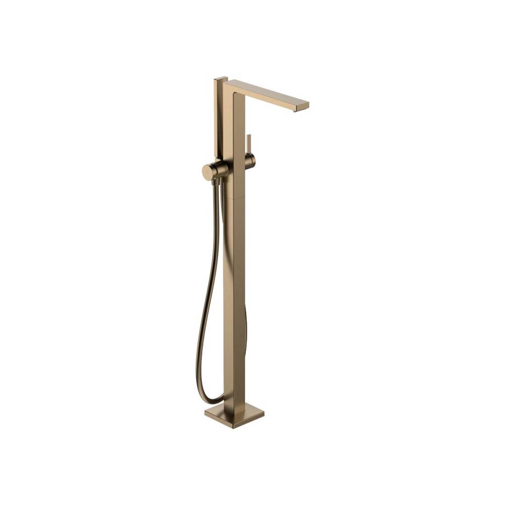 Freestanding Tub Filler With 1.75 Gpm Handshower-related